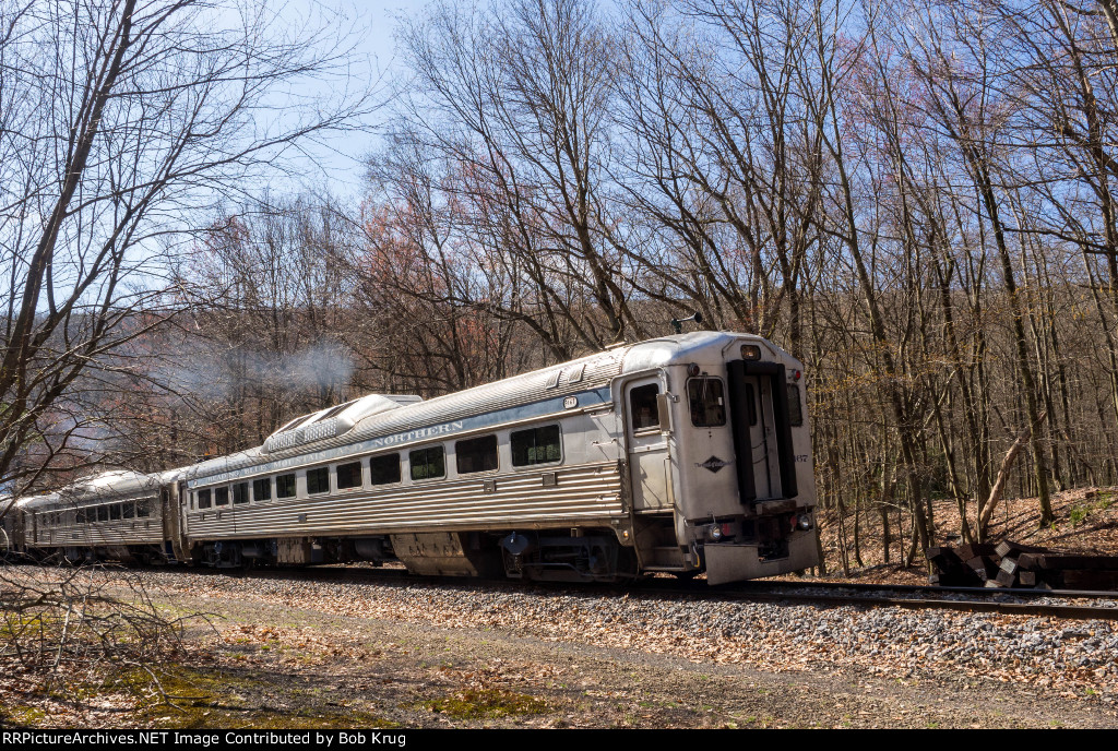 Photo run-by at the East portal of Mahanoy Tunnel